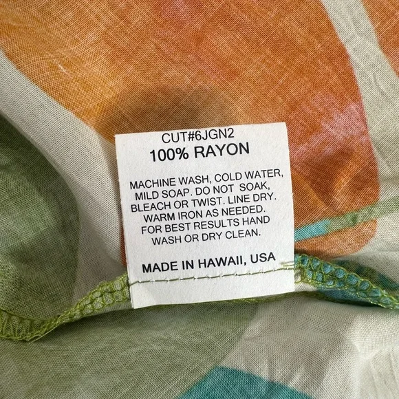 Jams World tank top lantern skies pattern size large - Picture 4 of 4